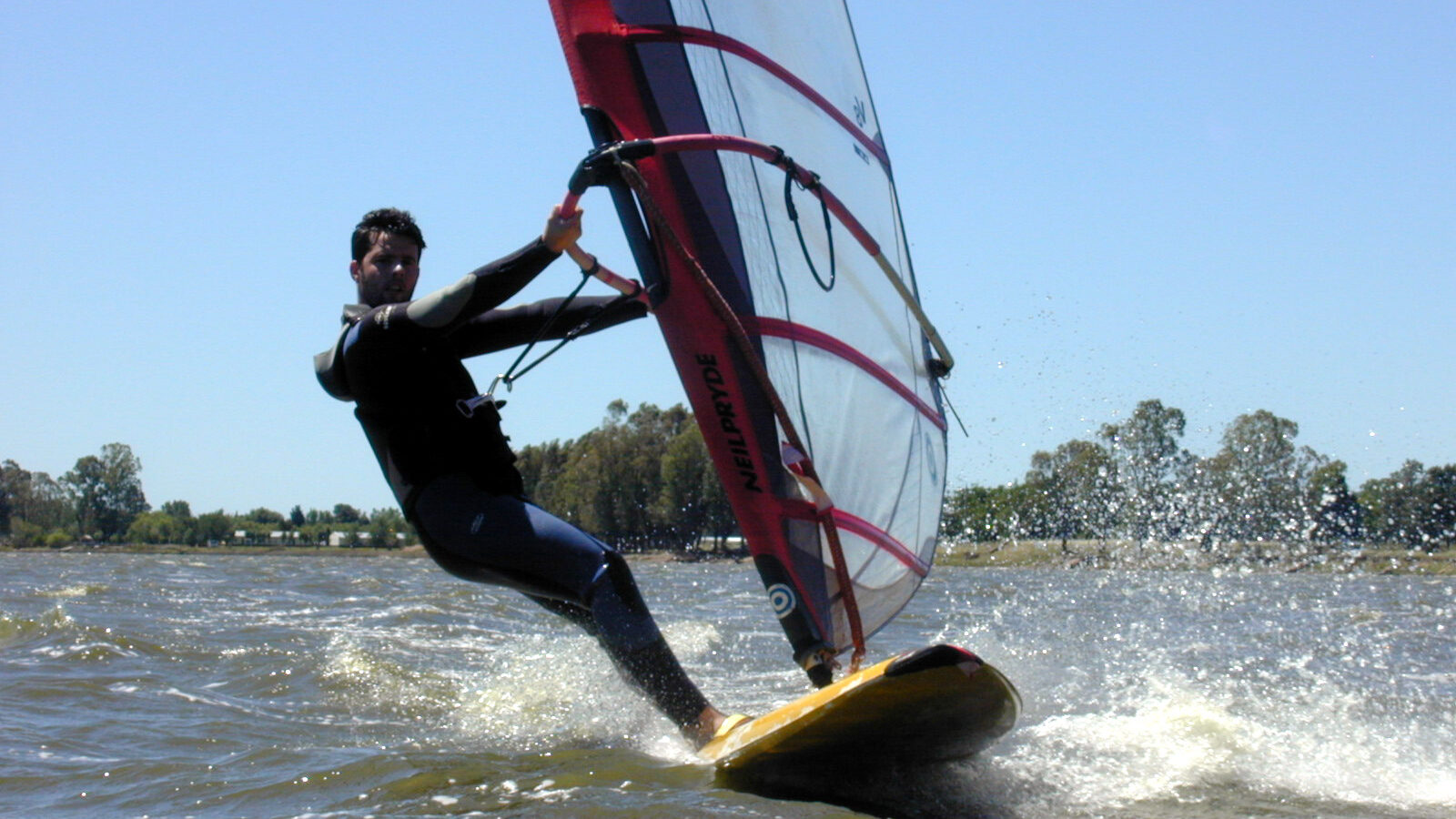How to use a windsurfing harness