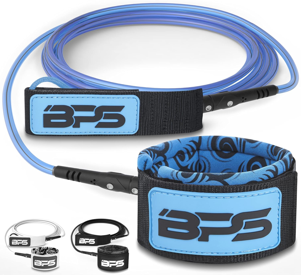 3. BPS New Zealand Surfboard Leash 