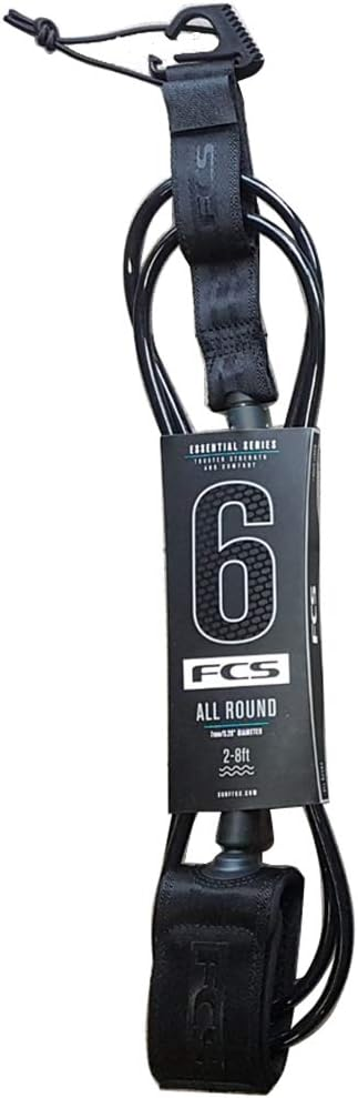 4. FCS All Around Surfboard Leash