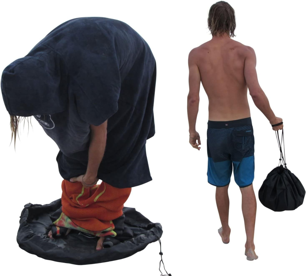 Ho Stevie! Wetsuit Changing Mat/Waterproof Dry-Bag ( $19.97 )