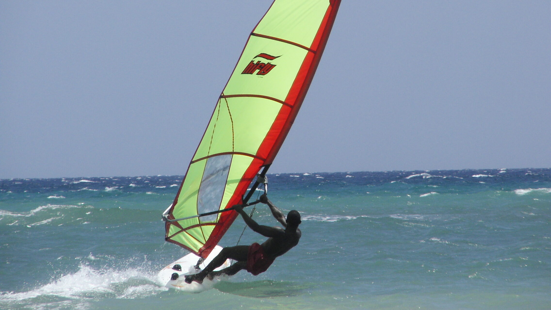 Hook-in Windsurfing harness