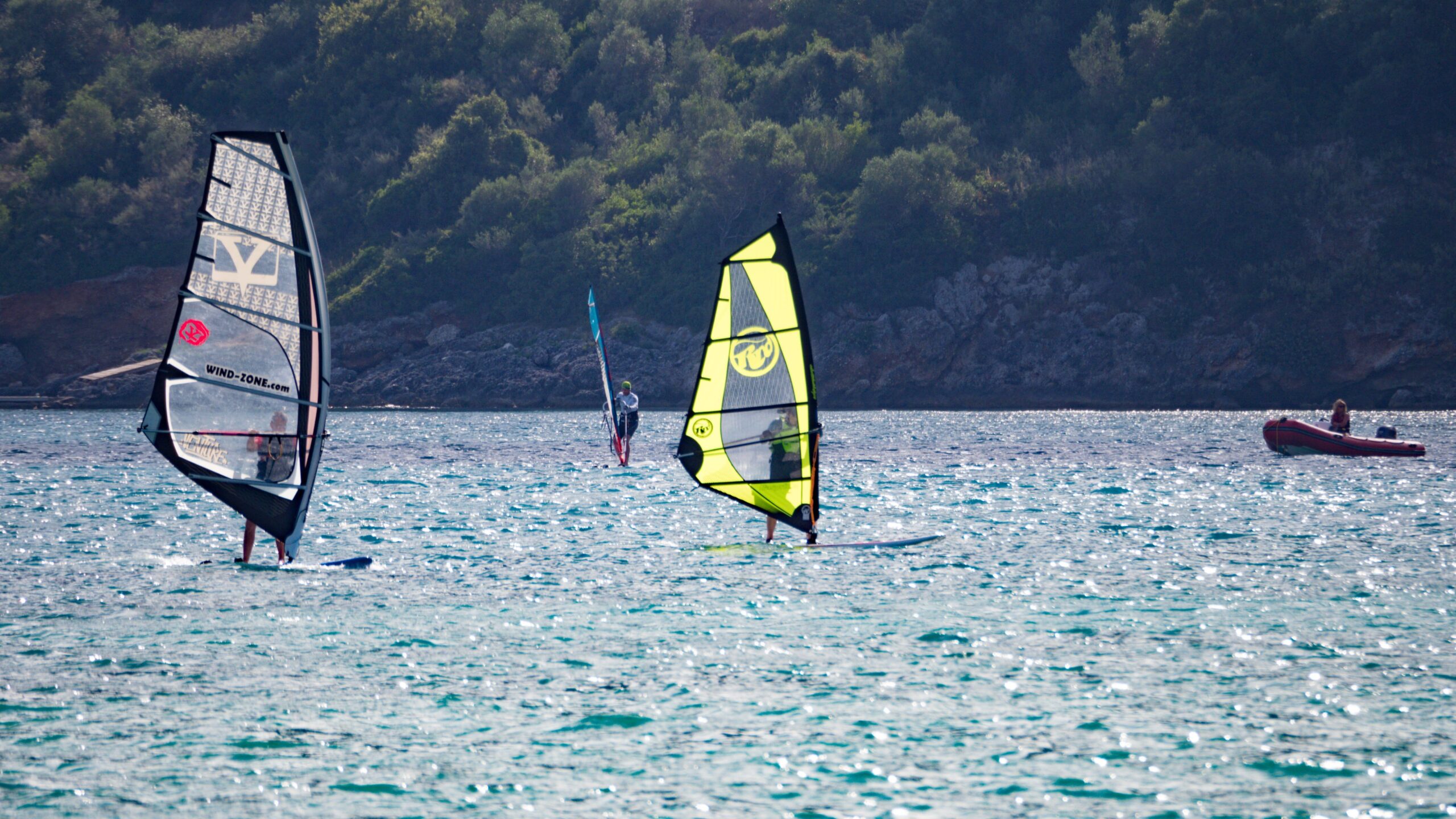 Windsurfing challange
