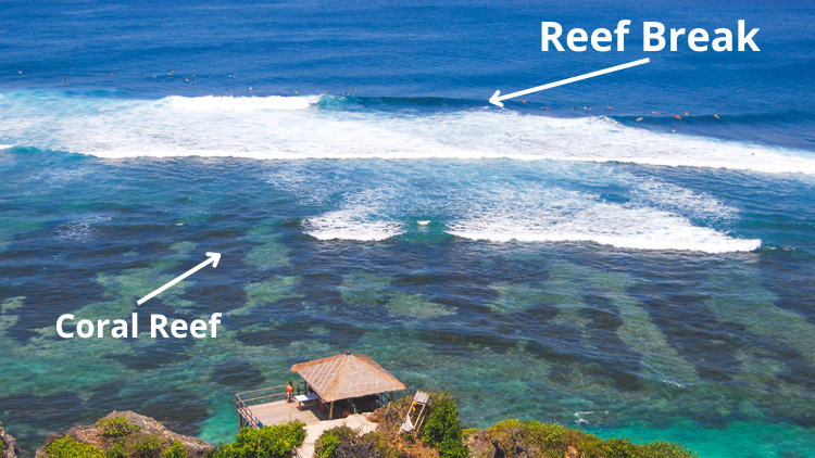 reef break