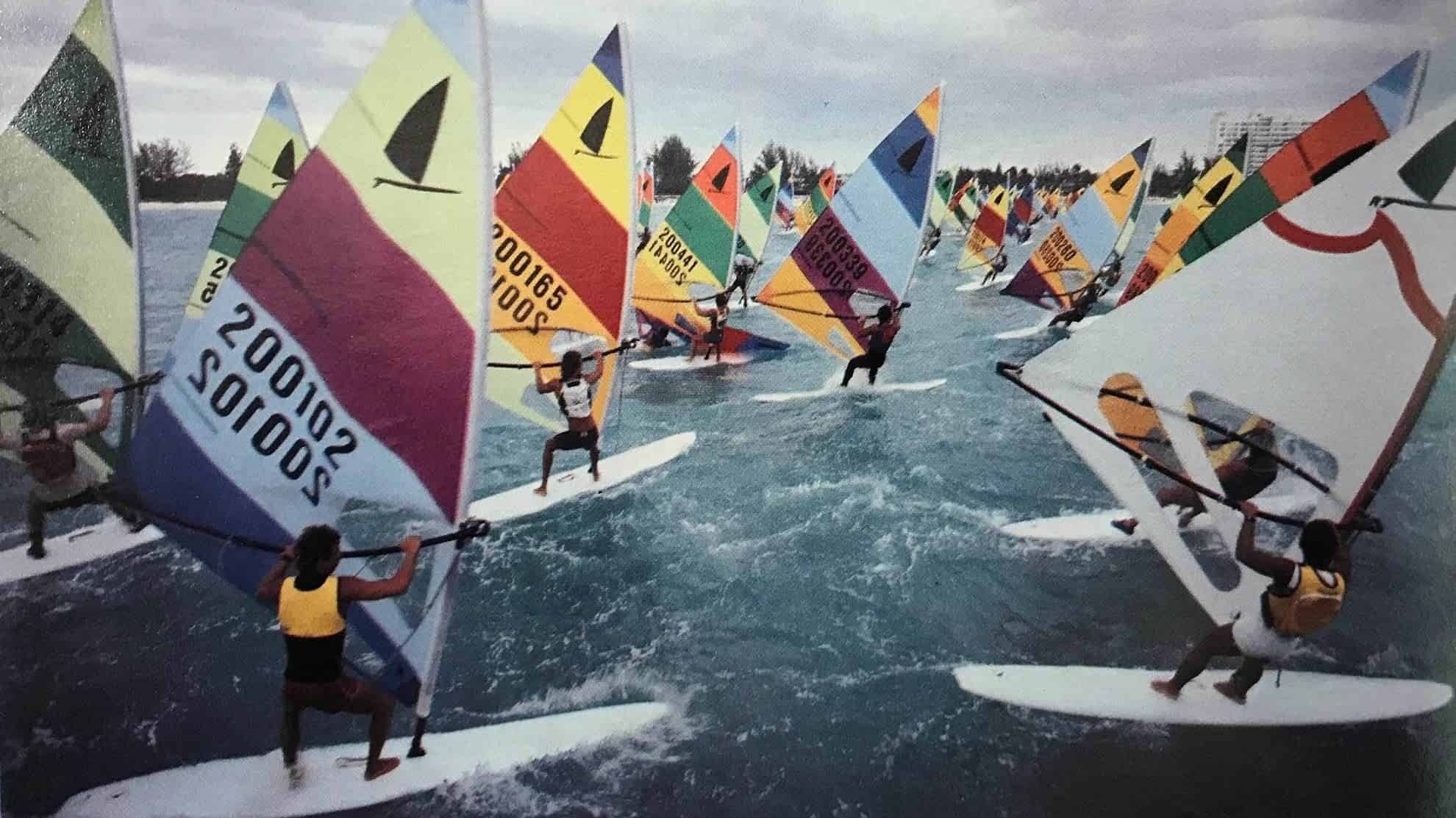 How old is windsurfing
