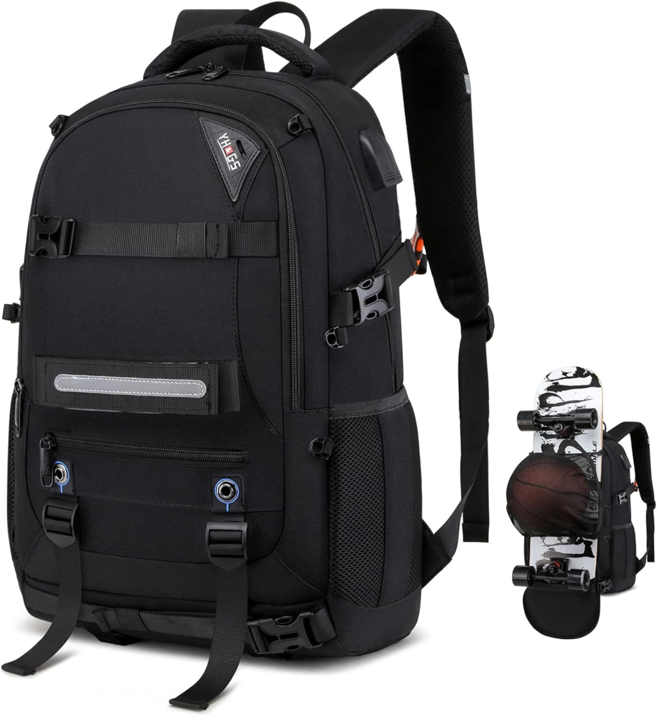 RUCYEN Skateboard Backpack | $35.99