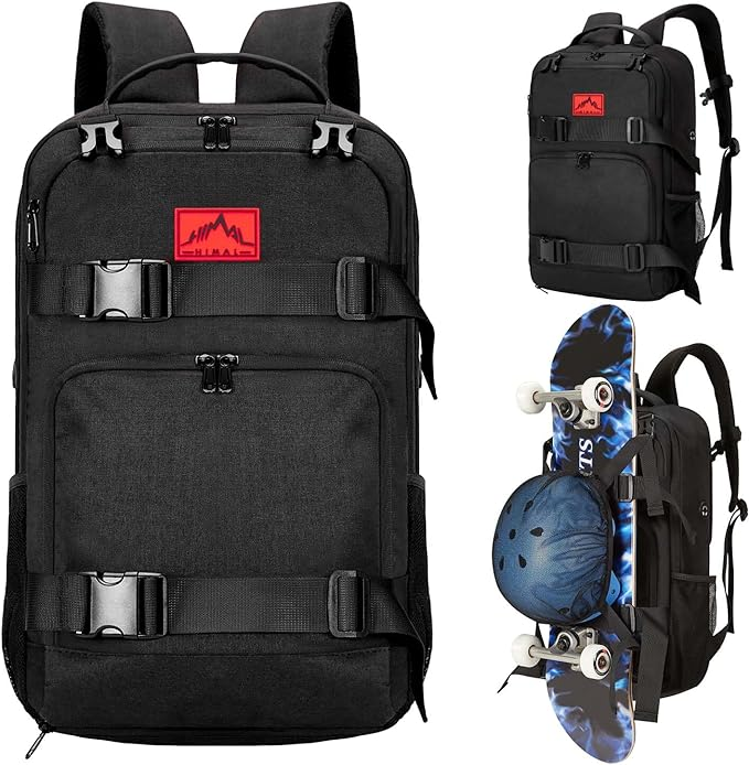 GoHimal Skateboard Backpack | $45.99