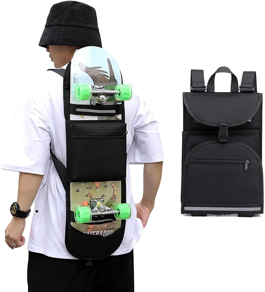 Abscalar Skateboard Backpack | $29.99