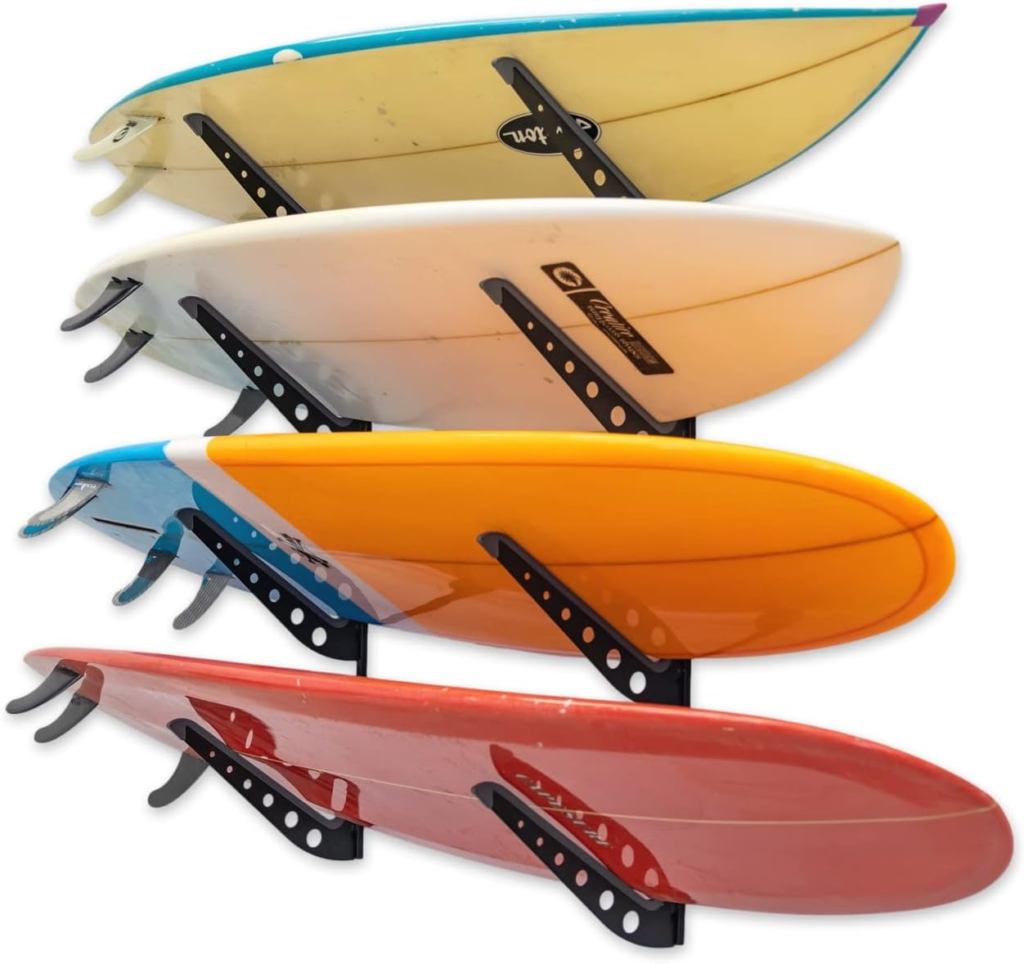 StoreYourBoard Adjustable Surfboard Storage Rack