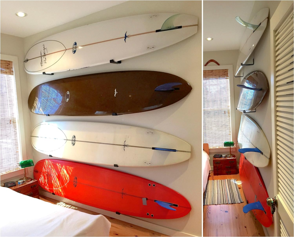 StoreYourBoard Naked Surfboard Wall Rack
