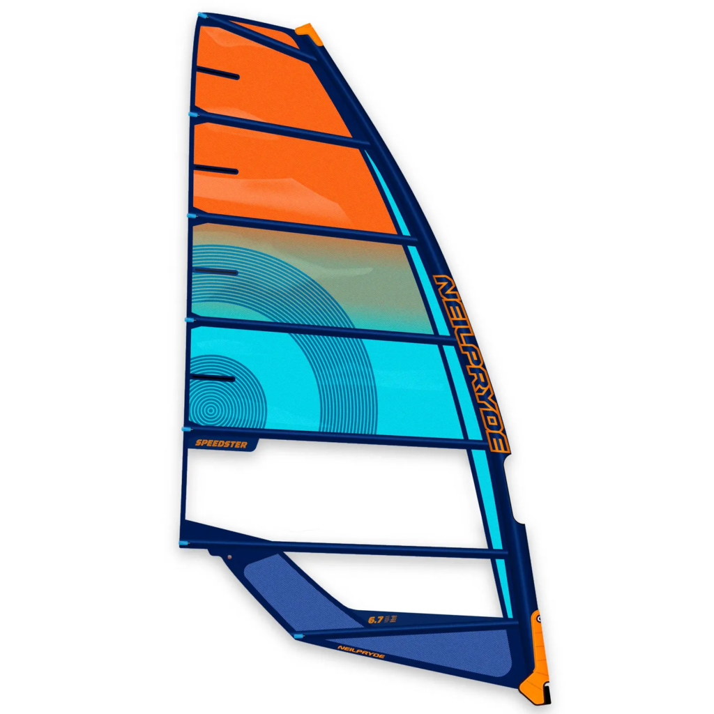 High-Performance Windsurfing Sail