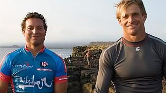 Laird Hamilton and Dave Kalama