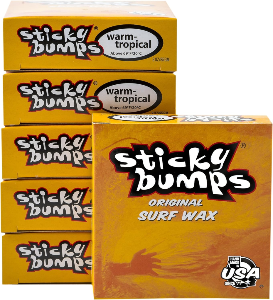 Sticky Bumps Warm Water Surfboard Wax