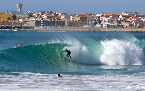 Supertubos, Peniche