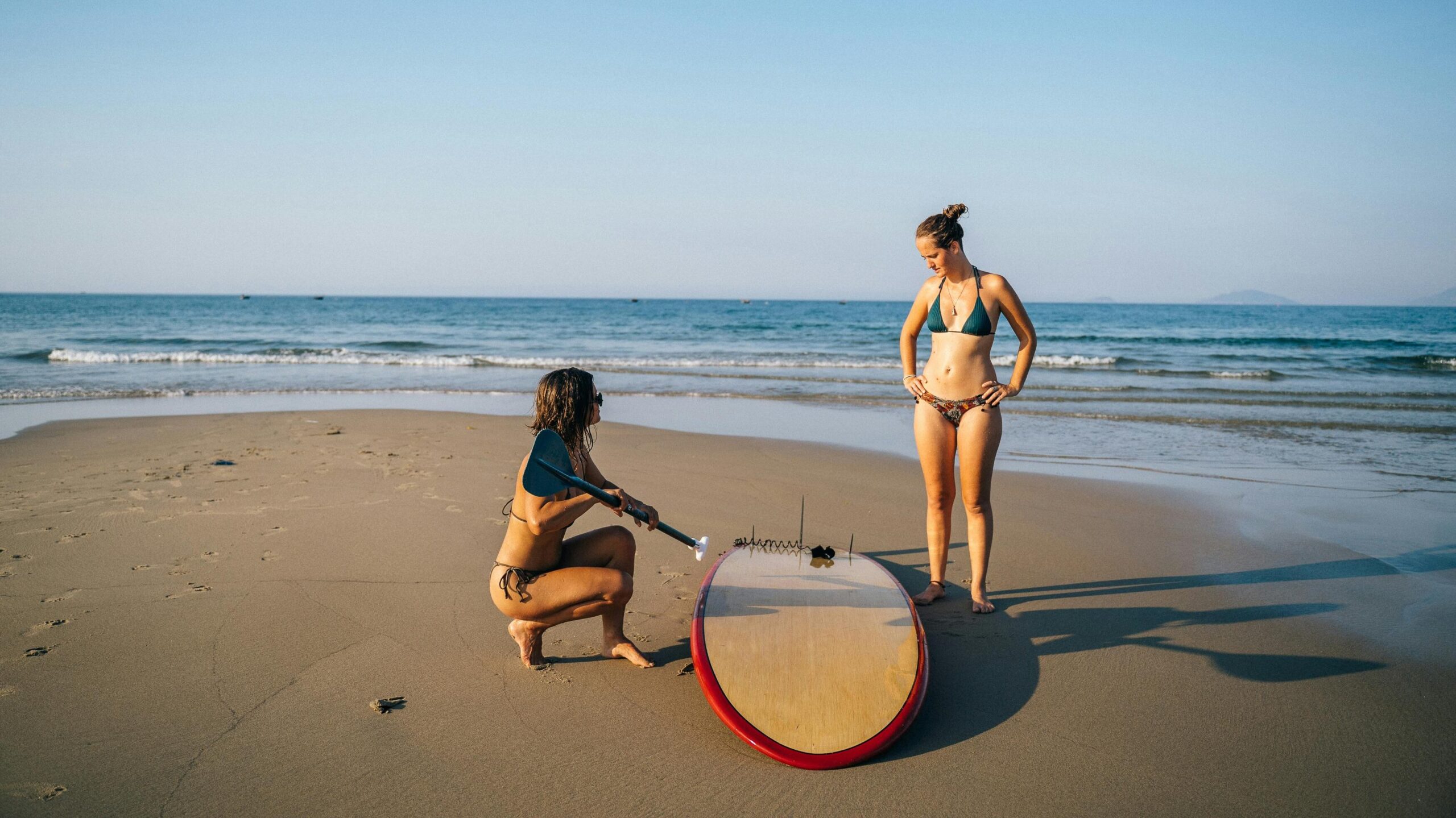 How to paddle board