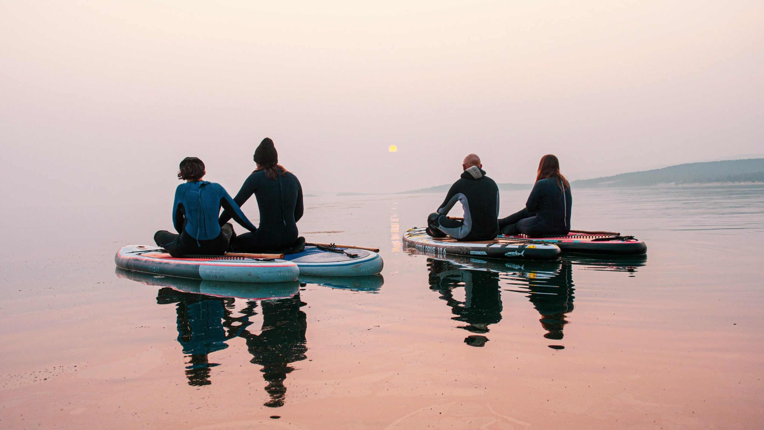 First Paddle Boarding Expedition