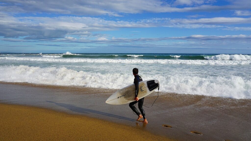 where can you surf in december