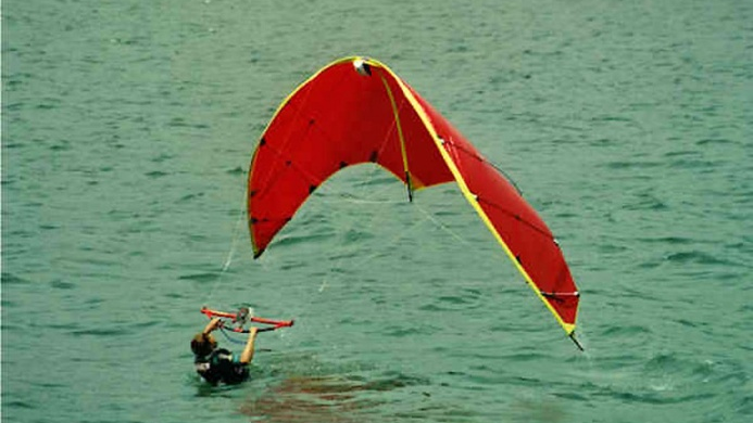 history of kitesurfing