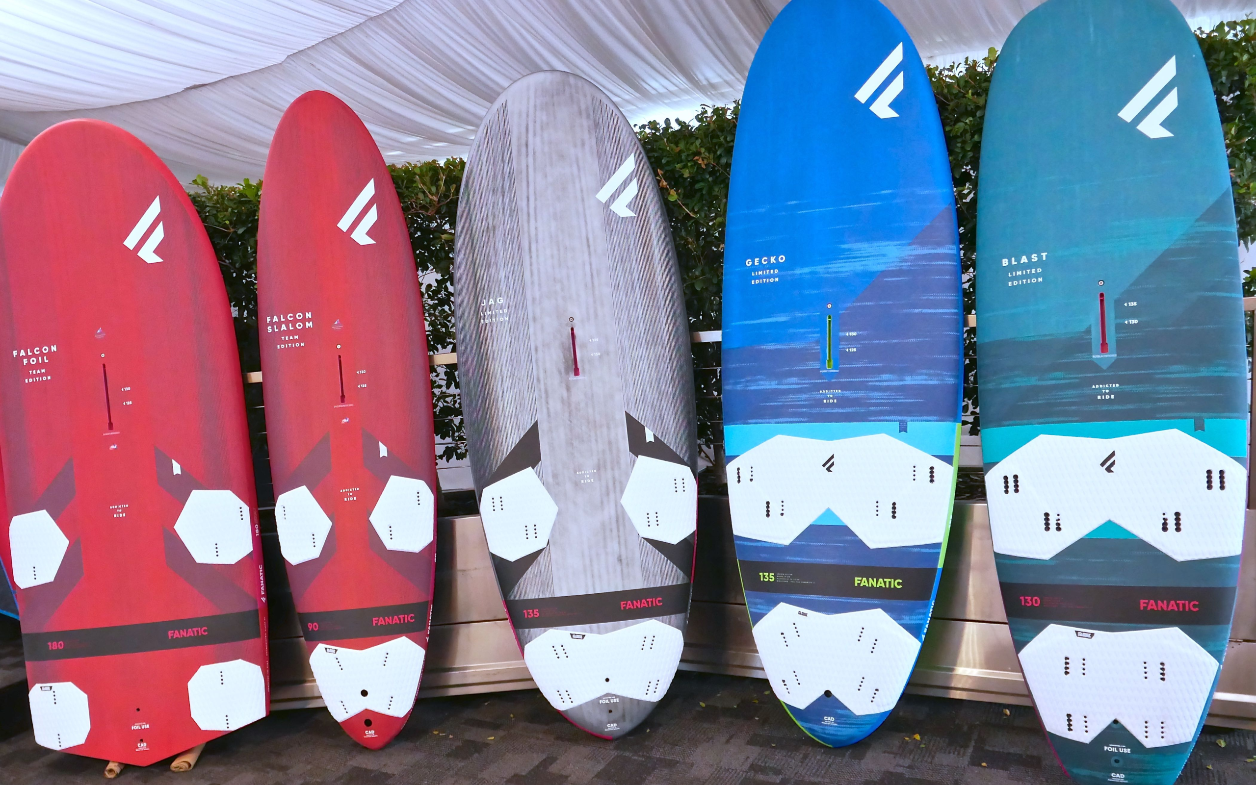 types of windsurf boards