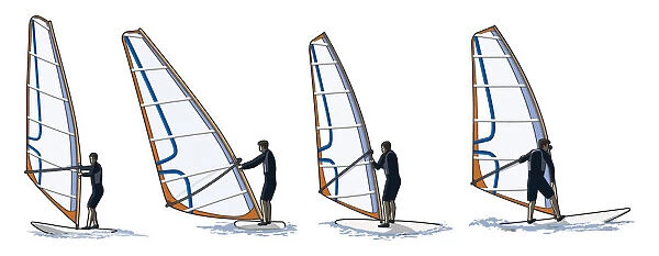 steering windsurf technique
